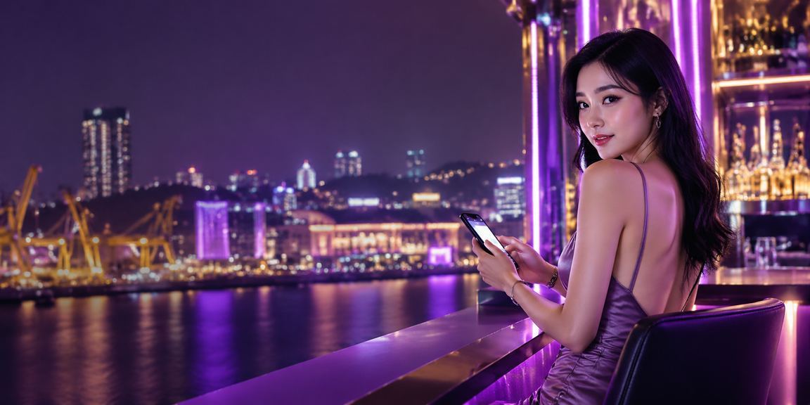 Cộng đồng cá cược thể thao tại Vũng Tàu với ánh đèn neon sôi động về đêm